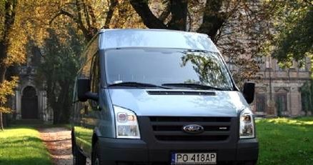 Ford transit / Kliknij /INTERIA.PL