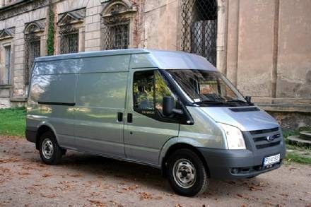 Ford transit / Kliknij /INTERIA.PL