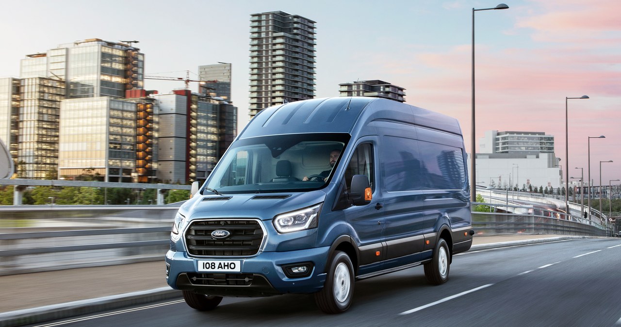 Ford Transit /Informacja prasowa