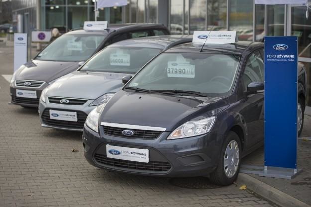 Ford uruchomił program certyfikowania używanych samochodów /Informacja prasowa
