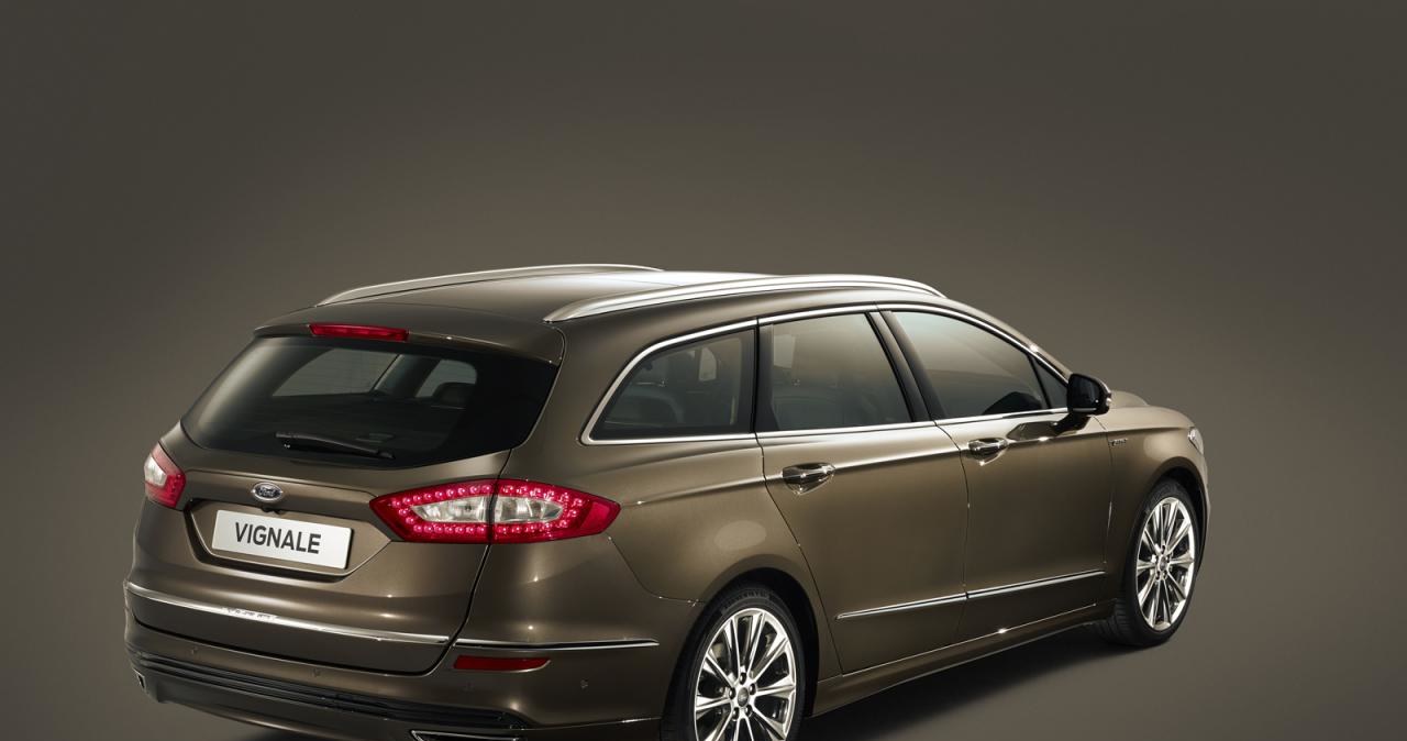 Ford Vignale Mondeo /Informacja prasowa