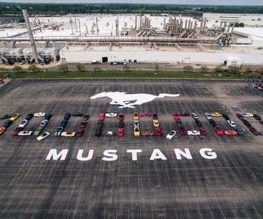 Ford wyprodukował 10 mln sztuk Mustanga
