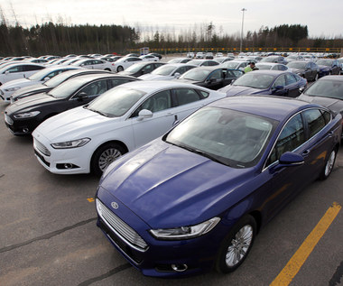 Ford wyprodukował 70 tys. aut i odstawił je na parking
