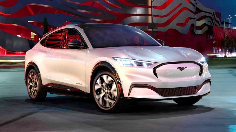 Ford zaprezentował swojego elektrycznego Mustanga w postaci SUVa o nazwie Mach-E /Geekweek