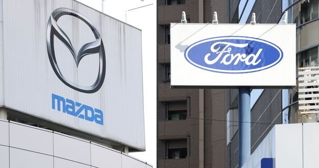 Ford zmniejsza zaangażowanie w Mazdę /AFP