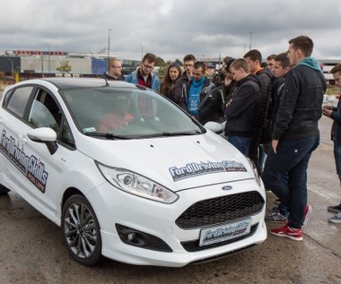 Ford znowu inwestuje w szkolenia młodych kierowców w Europie