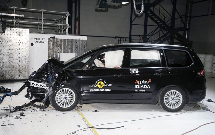 Forda Galaxy / Fot: Euro NCAP /Informacja prasowa