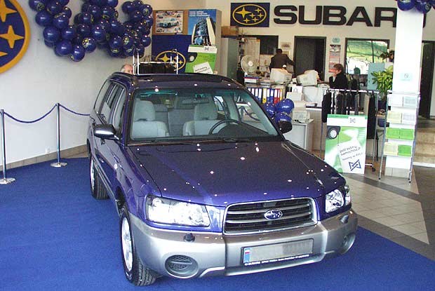 Forester w Subaru Import Polska (kliknij) /INTERIA.PL