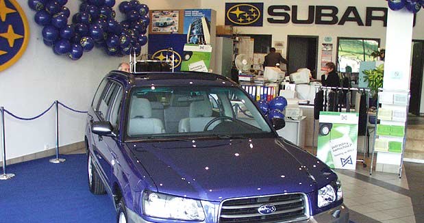 Forester w Subaru Import Polska (kliknij) /INTERIA.PL