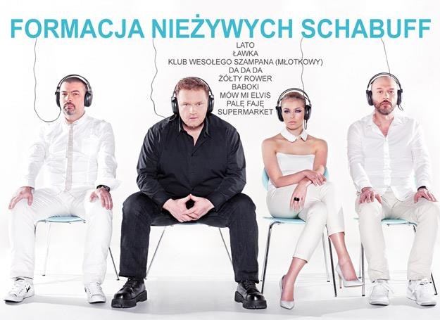 Formacja Nieżywych Schabuff szykuje nowy album /.