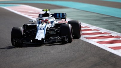 Formuła 1: 23-letni Nicholas Latifi kierowcą rezerwowym w Williamsie
