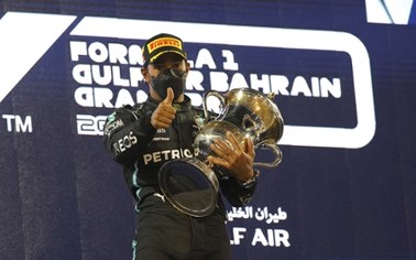 Formuła 1: 96. zwycięstwo Lewisa Hamiltona w karierze