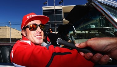 Formuła 1 - Alonso w szpitalu po wypadku na rowerze