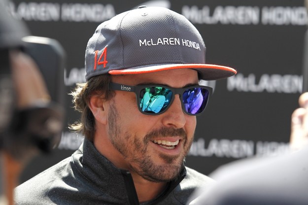 Formuła 1: Alonso wystartuje w 24-godzinnym wyścigu Daytona /PAP/EPA /PAP/EPA