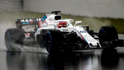 Formuła 1: Dwa testowe poranki dla Roberta Kubicy