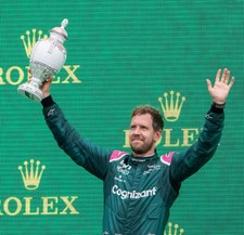 Formuła 1. Dyskwalifikacja Vettela, Hamilton awansował na drugie miejsce w GP Węgier