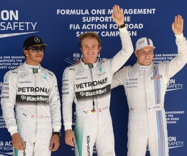 Formuła 1 - dziewiąte pole position Rosberga w sezonie