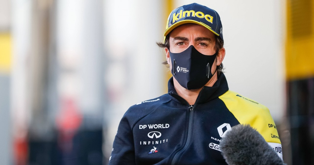 Formuła 1: Fernando Alonso wyszedł ze szpitala 