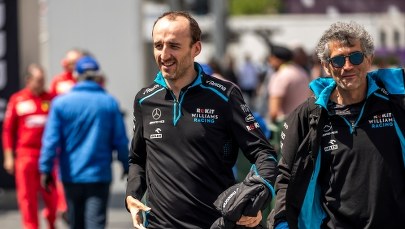 Formuła 1. Ferrari najszybsze na treningu w Baku, Kubica ostatni