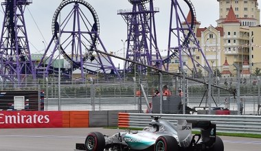 Formuła 1 - Hamilton bliski tytułu po wygranej w Soczi