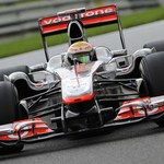 Formuła 1 - Hamilton najszybszy na 1. treningu przed GP Włoch