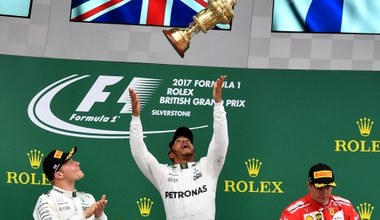 Formuła 1. Hamilton najszybszy w Silverstone, pech Ferrari 