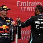 Formuła 1. Hamilton o rywalizacji z Verstappenem: Nie jesteśmy dla siebie wrogami