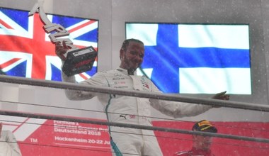 Formuła 1. Hamilton wygrał Grand Prix Niemiec