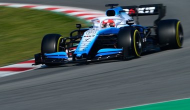 Formuła 1. Hamilton wygrał kwalifikacje, Kubica ostatni, bo uderzył w barierkę