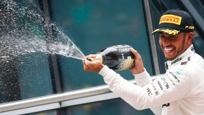 Formuła 1: Hamilton wygrał w Szanghaju