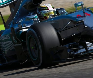 Formuła 1: Hamilton wystartuje z pole position na torze Monza