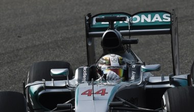 Formuła 1 - Hamilton wystartuje z pole position