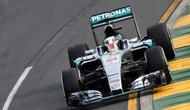 Formuła 1 - Hamilton wywalczył pole position w Australii 