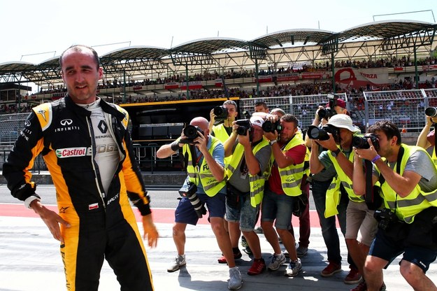 Formuła 1: Kubica, Massa i di Resta na liście Williamsa? /XPB /PAP/EPA