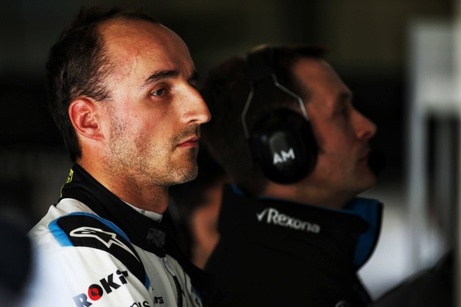 Formuła 1: Kubica niezadowolony z bolidu /XPB Images/Press Association Ima /PAP/PA