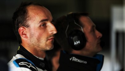 Formuła 1: Kubica niezadowolony z bolidu