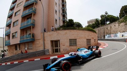 Formuła 1: Kubica odpada po pierwszej fazie kwalifikacji