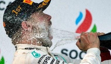 Formuła 1. Kubica ostatni w Baku, zwycięstwo Bottasa 