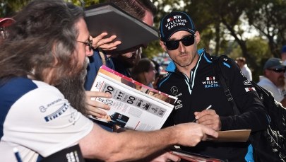 Formuła 1 - Kubica szybszy tylko od Russella na treningu w Melbourne