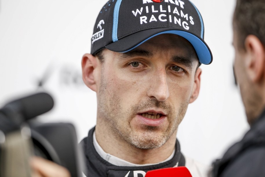 Formuła 1 - Kubica: To były dziwne kwalifikacje /HOCH ZWEI   /PAP/EPA
