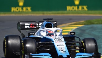 Formuła 1. Kubica z najgorszym czasem podczas treningu