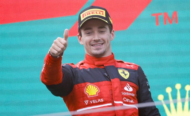 Formuła 1: Leclerc wygrał Grand Prix Austrii, dramat Sainza