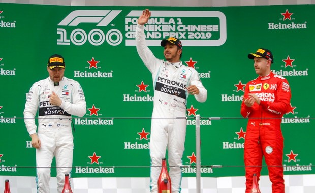 Formuła 1:  Lewis Hamilton najlepszy 75. raz w karierze