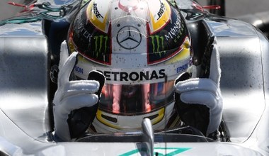 Formuła 1 - Lewis Hamilton najszybszy w GP Wielkiej Brytanii 