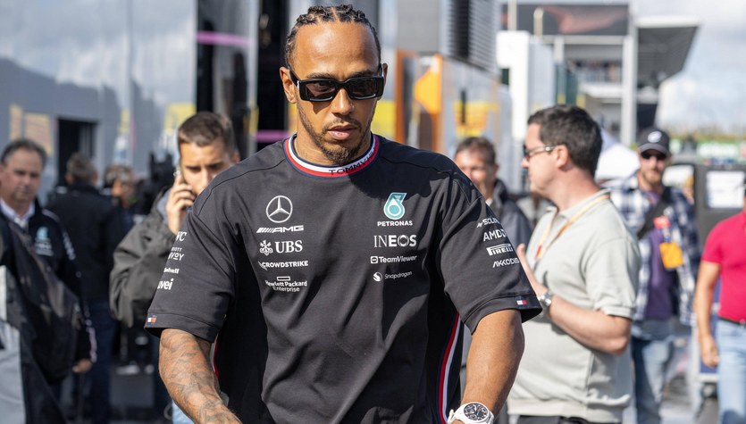 Formuła 1: Lewis Hamilton przedłużył kontrakt z Mercedesem