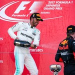 Formuła 1: Lewis Hamilton wygrał Grand Prix Japonii