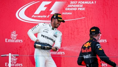 Formuła 1: Lewis Hamilton wygrał Grand Prix Japonii