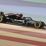 Formuła 1. Lewis Hamilton wygrał kwalifikacje w Bahrajnie