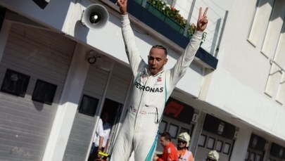 Formuła 1: Lewis Hamilton wygrywa na Węgrzech
