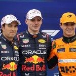 Formuła 1: Max Verstappen ponownie pierwszy w kwalifikacjach